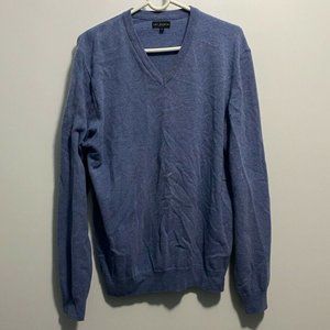 Emi Maglia Blue‎ V Neck Sweater Size XL